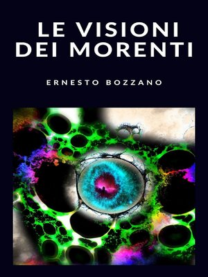 cover image of Le visioni dei morenti